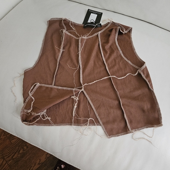 PRETTY LITTLE THING - Brand New Women's Tank Top - Picture 1 of 4